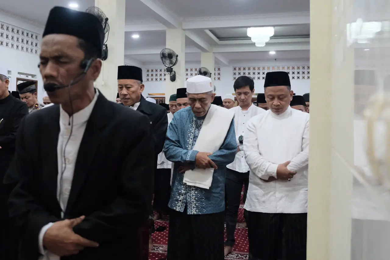 Rangkaian Tarling Ramadan 1446 H Berakhir, Masjid Al-Ittihad Boponter Jadi Penutup