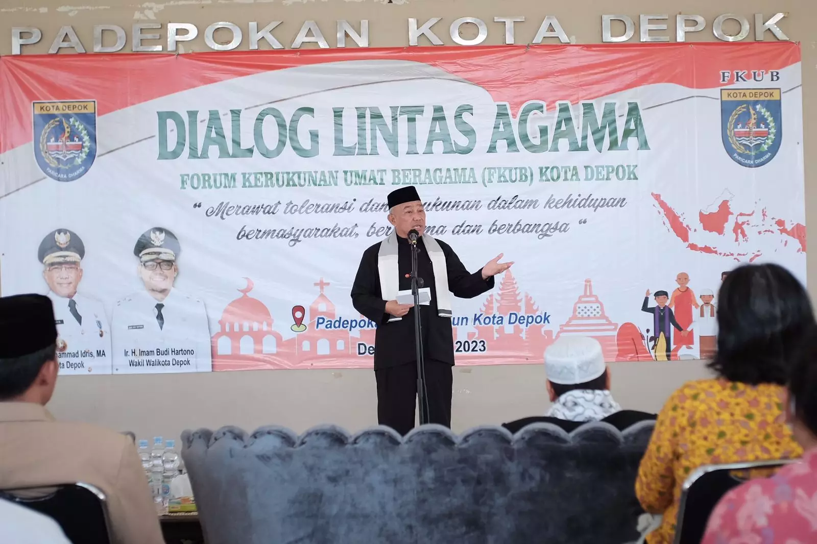 Wali Kota Depok Minta FKUB Susun Program Nyata dan Terukur