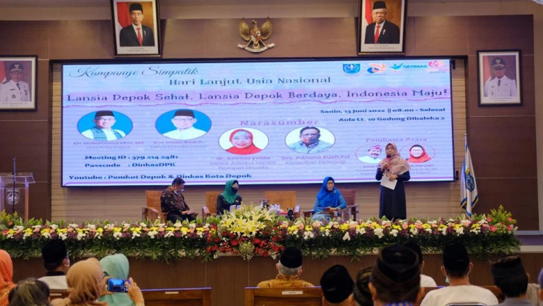 Bunda Elly Sebut GEMBIRA Jadi Kunci Lansia Agar Hidup Sehat 