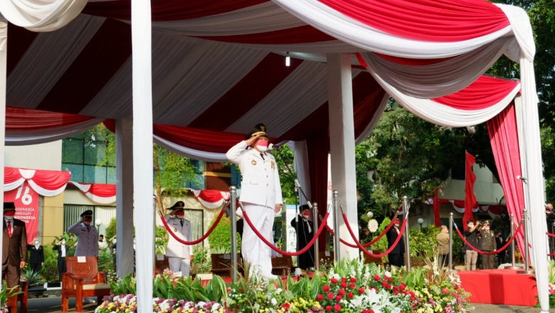 Maknai HUT ke-76 RI, Pemkot Depok Optimis Gerakkan Stabilitas dan Pembangunan