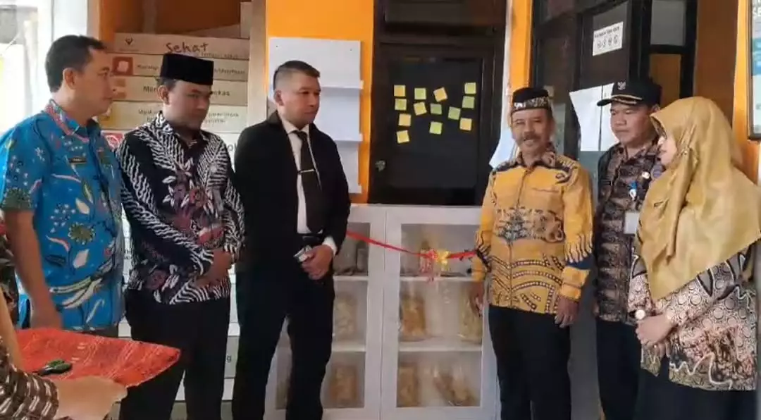 Tingkatkan Sarpras Wilayah, Kelurahan Harjamukti Luncurkan Sekber UMKM
