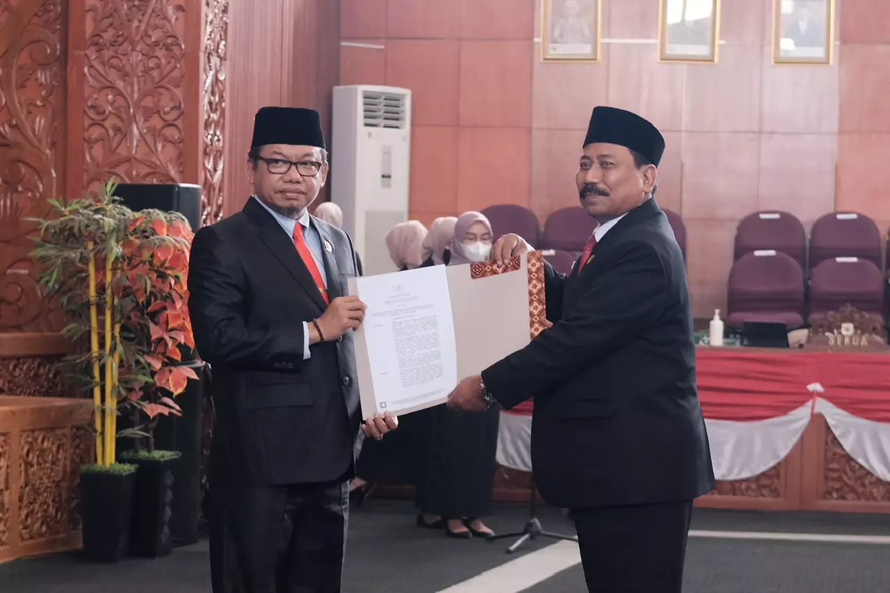 DPRD Depok Gelar Rapat Paripurna Pemberhentian Antar Waktu