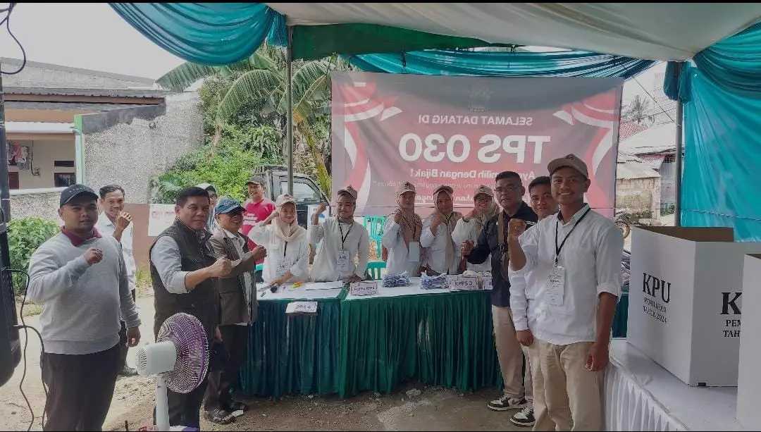 Pantau Langsung Pelaksanaan Pilkada 2024, Plt Camat Cipayung: Berjalan Lancar Tanpa Kendala