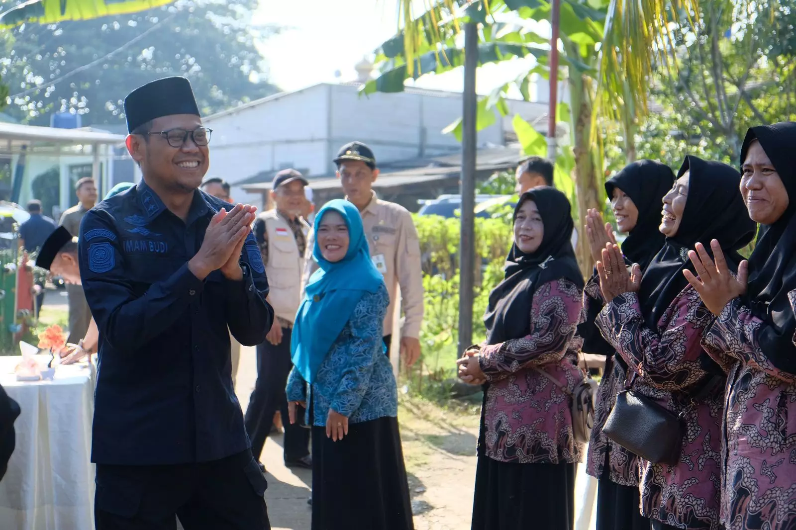 Tinjau Lokus P2WKSS Tahun 2024, Bang Imam Minta Warga Ajukan Usulan Program