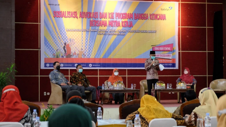 IBH Bersama DPR-BKKBN Sosialisasi Advokasi dan KIE Banggakencana