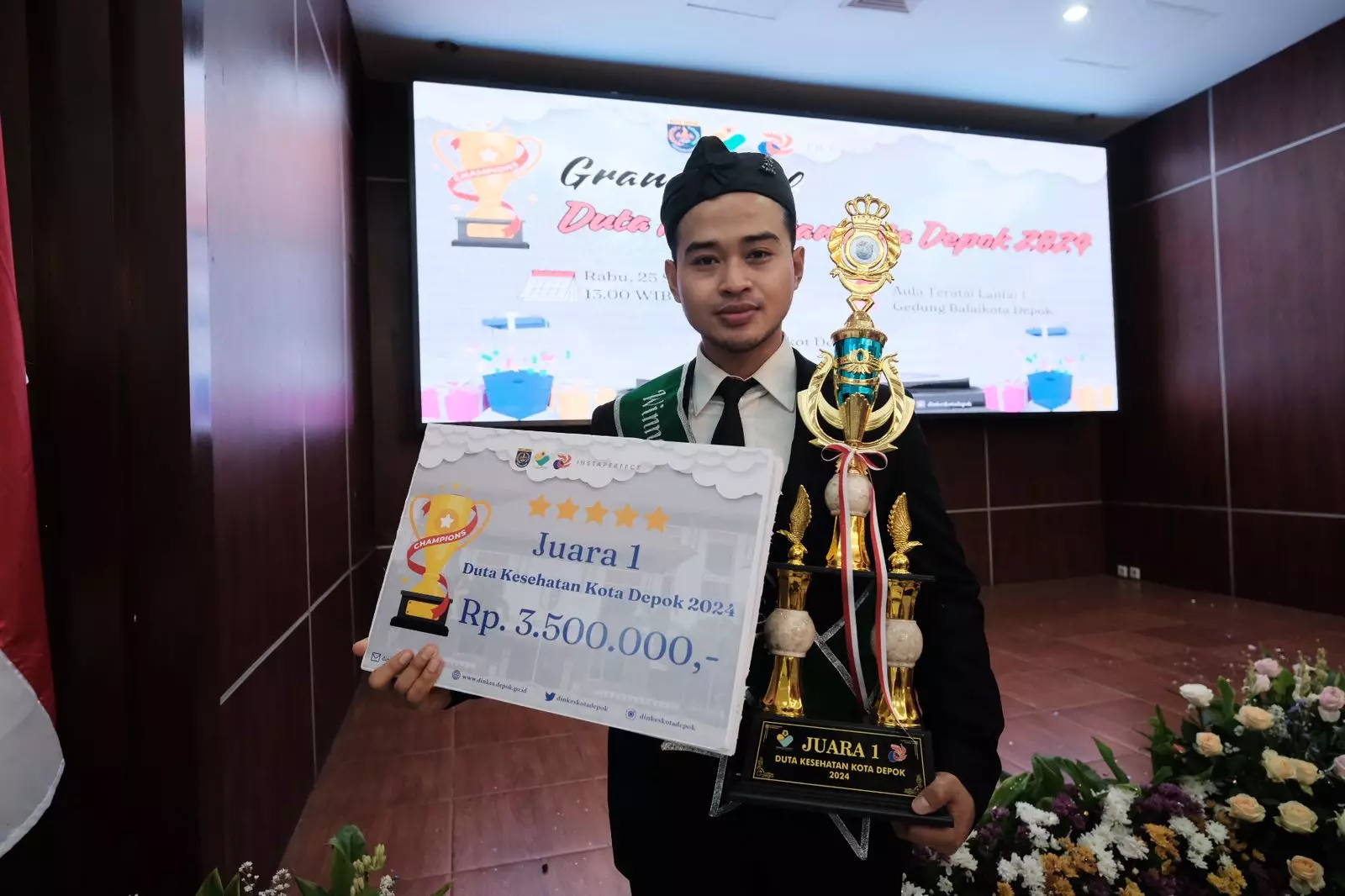 Jadi Duta Kesehatan Kota Depok 2024, Ilham Tawarkan Program I-Talk Bahas Isu Kesehatan