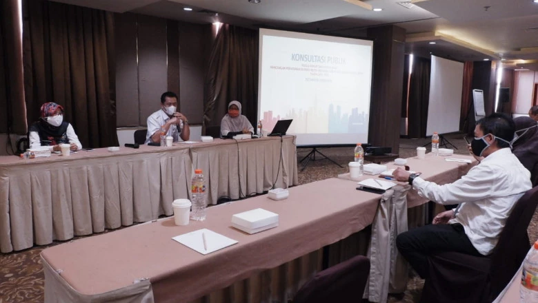 Revisi RTRW, DPUPR Depok Bangun Komunikasi dengan Wilayah Perbatasan