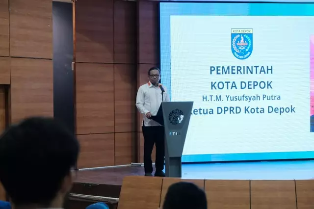 Ketua DPRD Depok Sebut Pelatihan Kerja Solusi Atasi Pengangguran