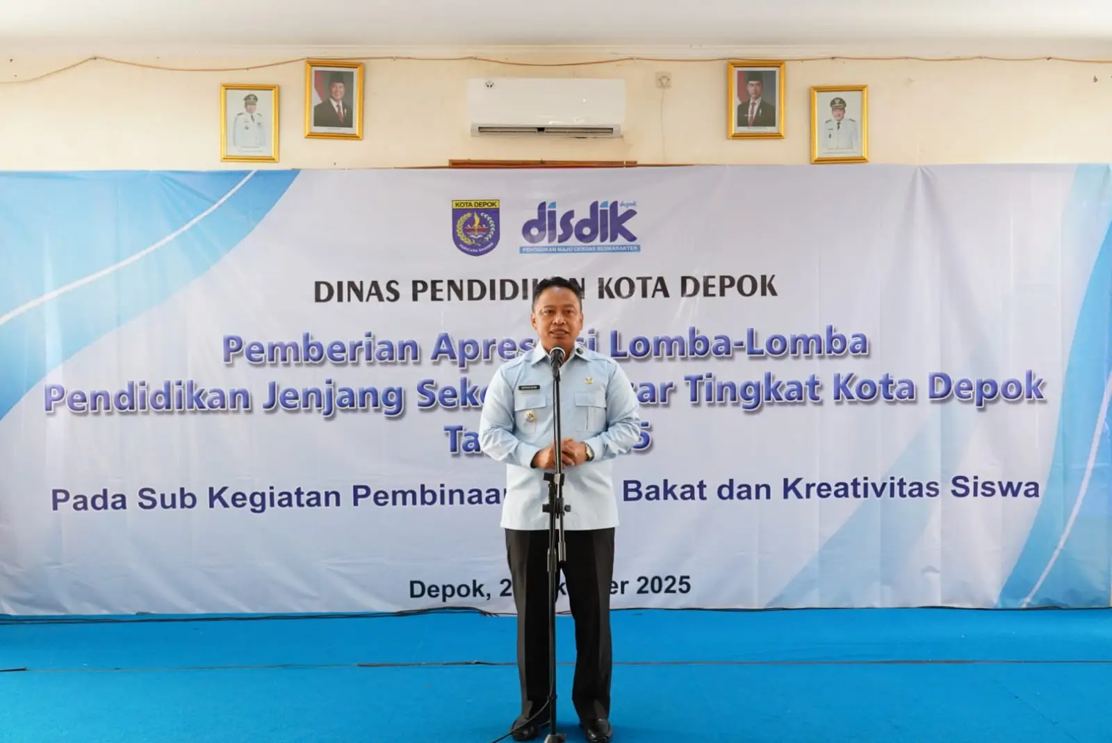 Wali Kota Undang Warga Ramaikan Mapay Depok, Tampilkan Wayang Golek Semalam Suntuk