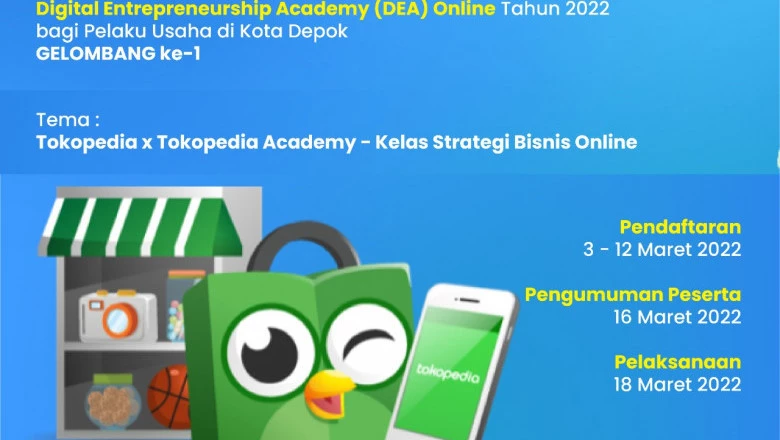 Kemkominfo Buka Pelatihan Bagi Pelaku UMKM Depok