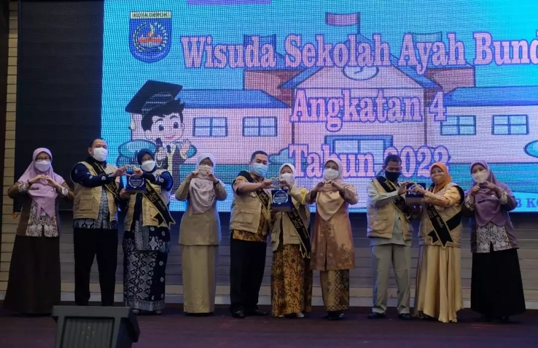 25 Pasutri Alumni SAB Angkatan ke-4 Didaulat Jadi Duta Ketahanan Keluarga