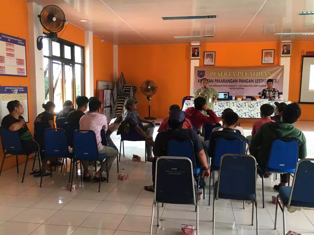 Dapat Pelatihan P2L, Pokdakan Pondok Lele Harjamukti Apresiasi Pemkot Depok