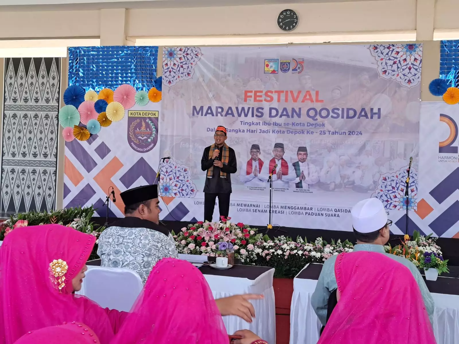 Bang Imam Beri Tambahan Hadiah Pemenang Lomba Qosidah dan Marawis
