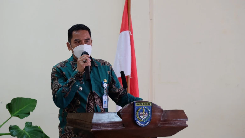 Camat Sukmajaya Ingatkan KDS Hanya untuk Warga yang Belum Terima Bantuan dari Pemerintah