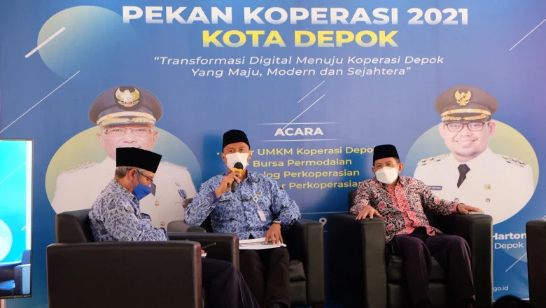 Pekan Koperasi Kota Depok Tahun 2021