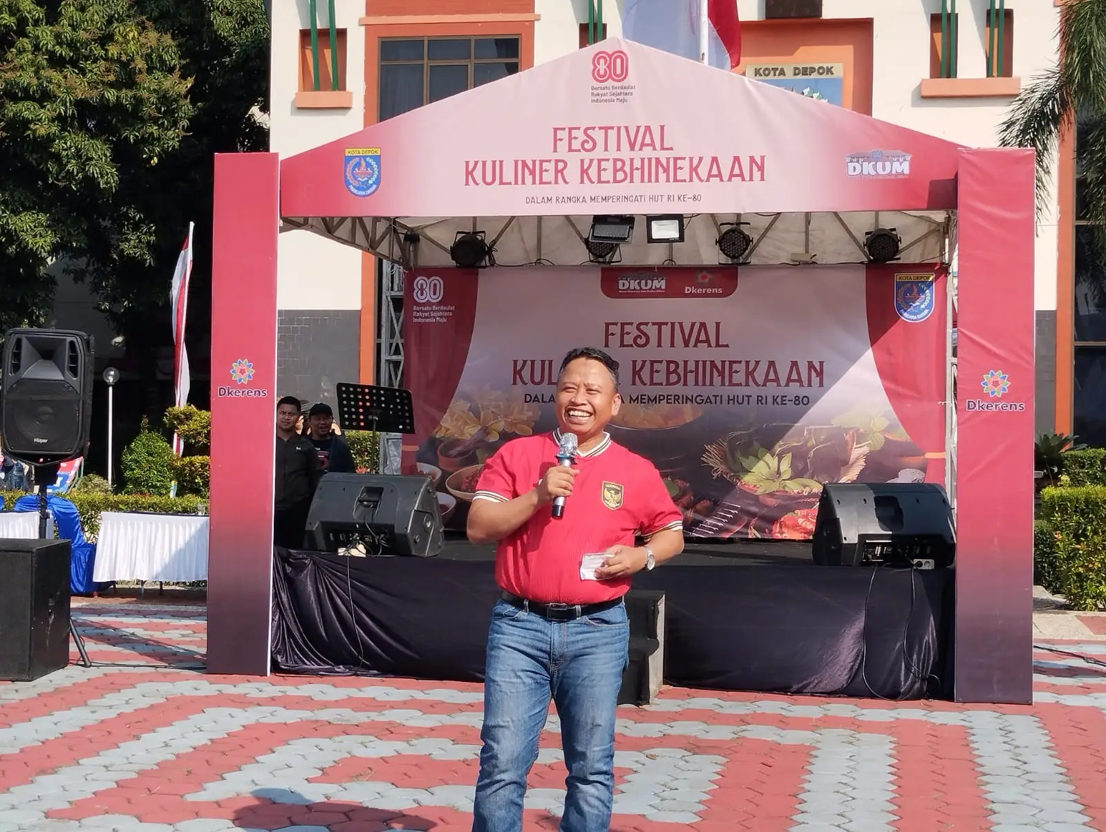 Hadirkan Beragam Masakan Nusantara, Festival Kuliner Kebhinekaan Depok Akan Jadi Agenda Tahunan