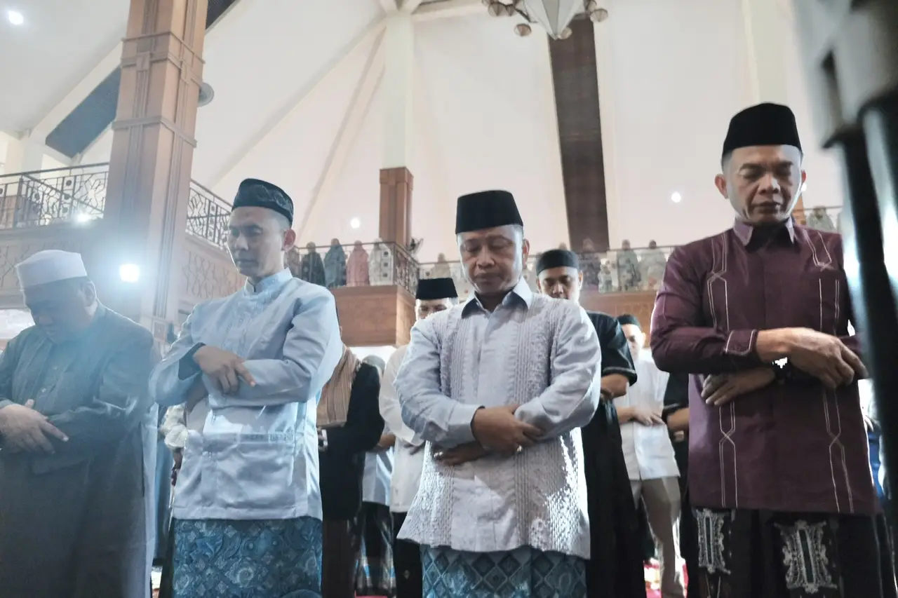 Pemkot Depok Gelar Salat Idulfitri 1446 H di Masjid Agung Baitul Kamal