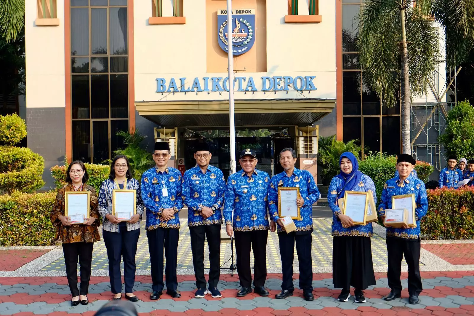 Wali Kota Canangkan Bulan Dana Kemanusiaan PMI Depok 2023, Targetkan Rp 2 Miliar
