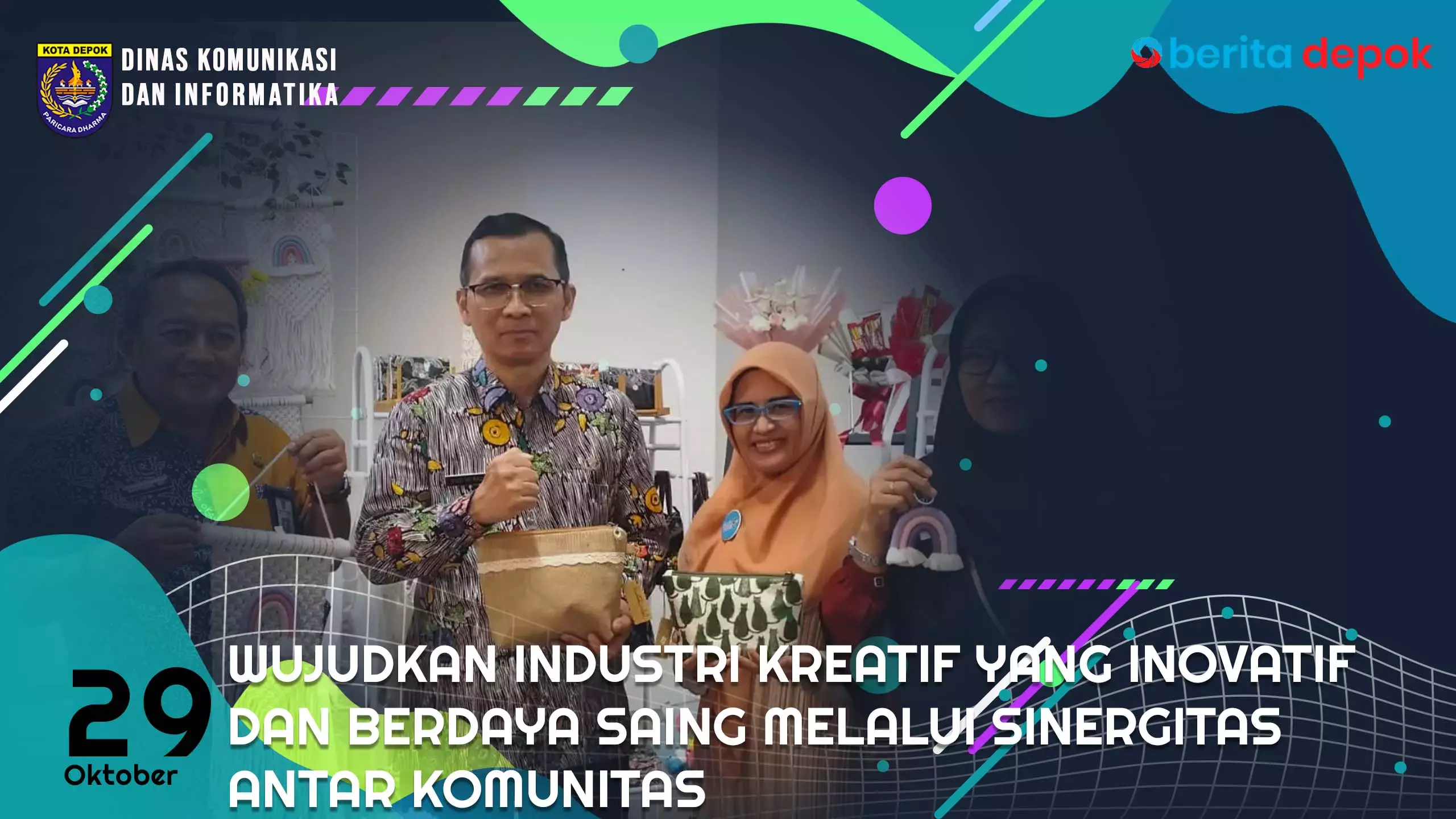 Video: Wujudkan Industri Kreatif Yang Inovatif dan Berdaya Saing Melalui Sinergitas Antar Komunitas