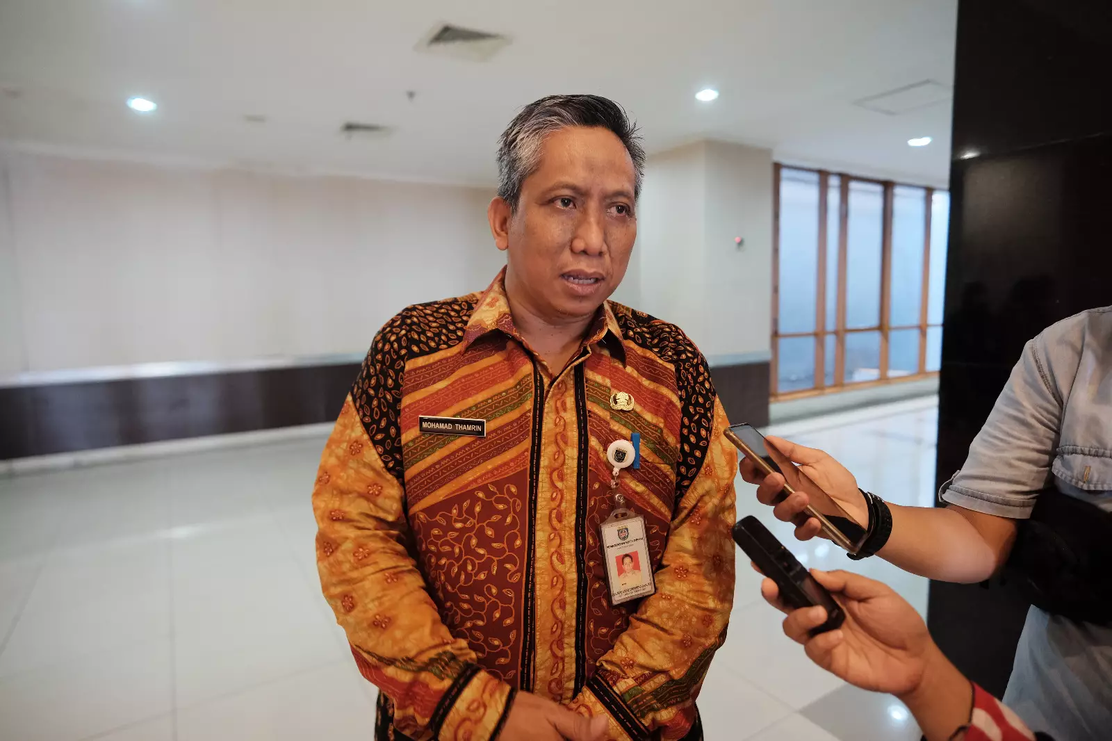 Disnaker Terima Enam Pengaduan Lewat Posko THR