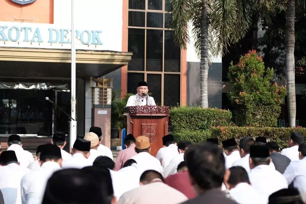 Kecamatan se-Depok Serentak Salat Istisqa, Ini Pesan Wali Kota Depok