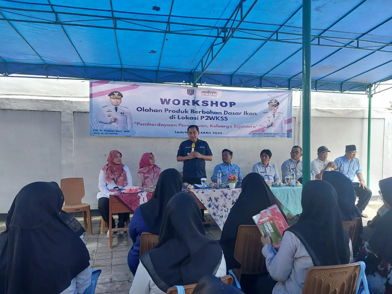 Lewat P2WKSS, Wawalkot Depok Tekankan Pentingnya Peran Perempuan Perkuat Ekonomi Keluarga