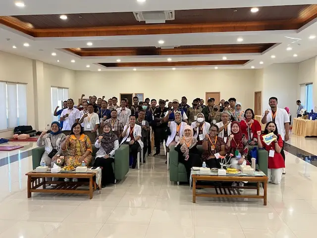 Lewat Pelatihan BHD, Relawan Ambulans di Kota Depok Dapat Keterampilan Penanganan Awal Kasus Kegawatdaruratan