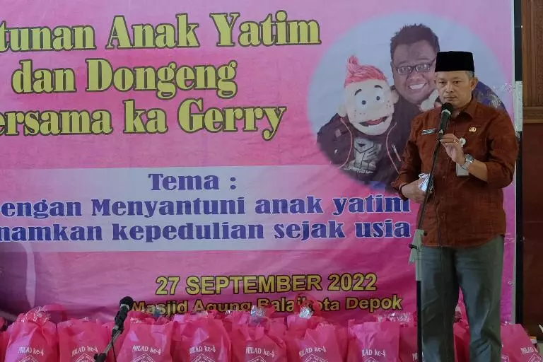 Hadiri Milad P3I, Aspemkesra: Terus Berkontribusi Bantu Meningkatkan Pendidikan Kota Depok