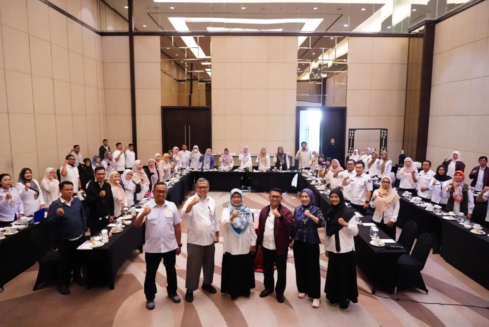 Kota Depok Tingkatkan Tertib Gaji ASN, Puluhan Kasubag Keuangan Ikut Bimtek