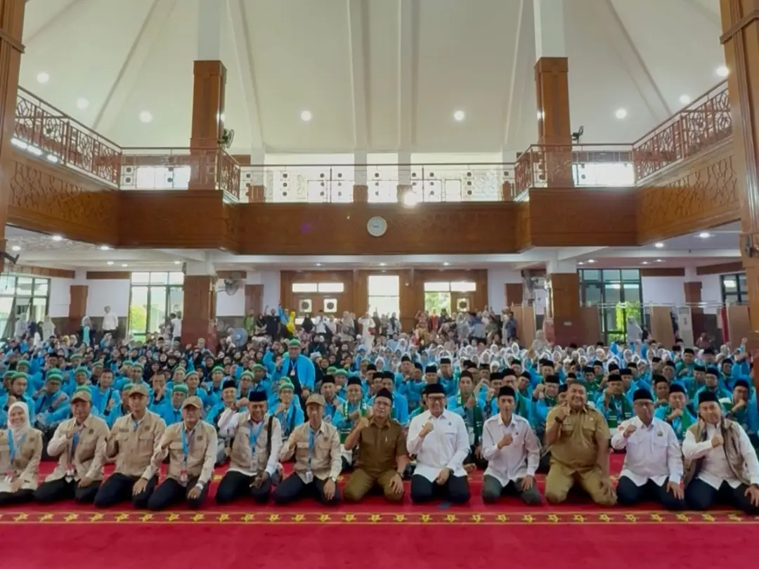 Anggota DPRD Depok Emban Tugas Petugas Haji di Kloter 26 JKS