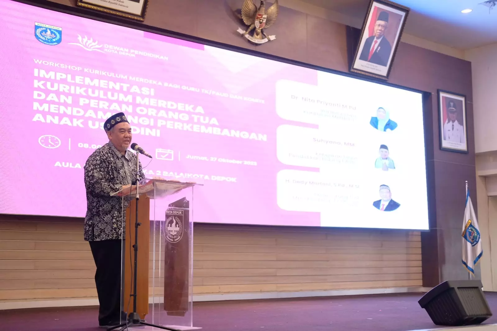 Kompetensi Ratusan Guru TK dan PAUD di Depok Diasah Lewat Workshop Kurikulum Merdeka