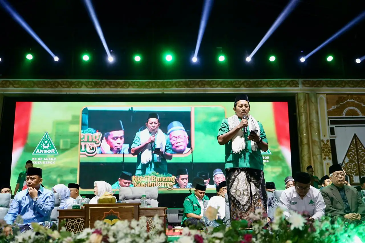 Ketum PP GP Ansor Instruksikan Kader Bahu Membahu Sukseskan Program Pemkot Depok