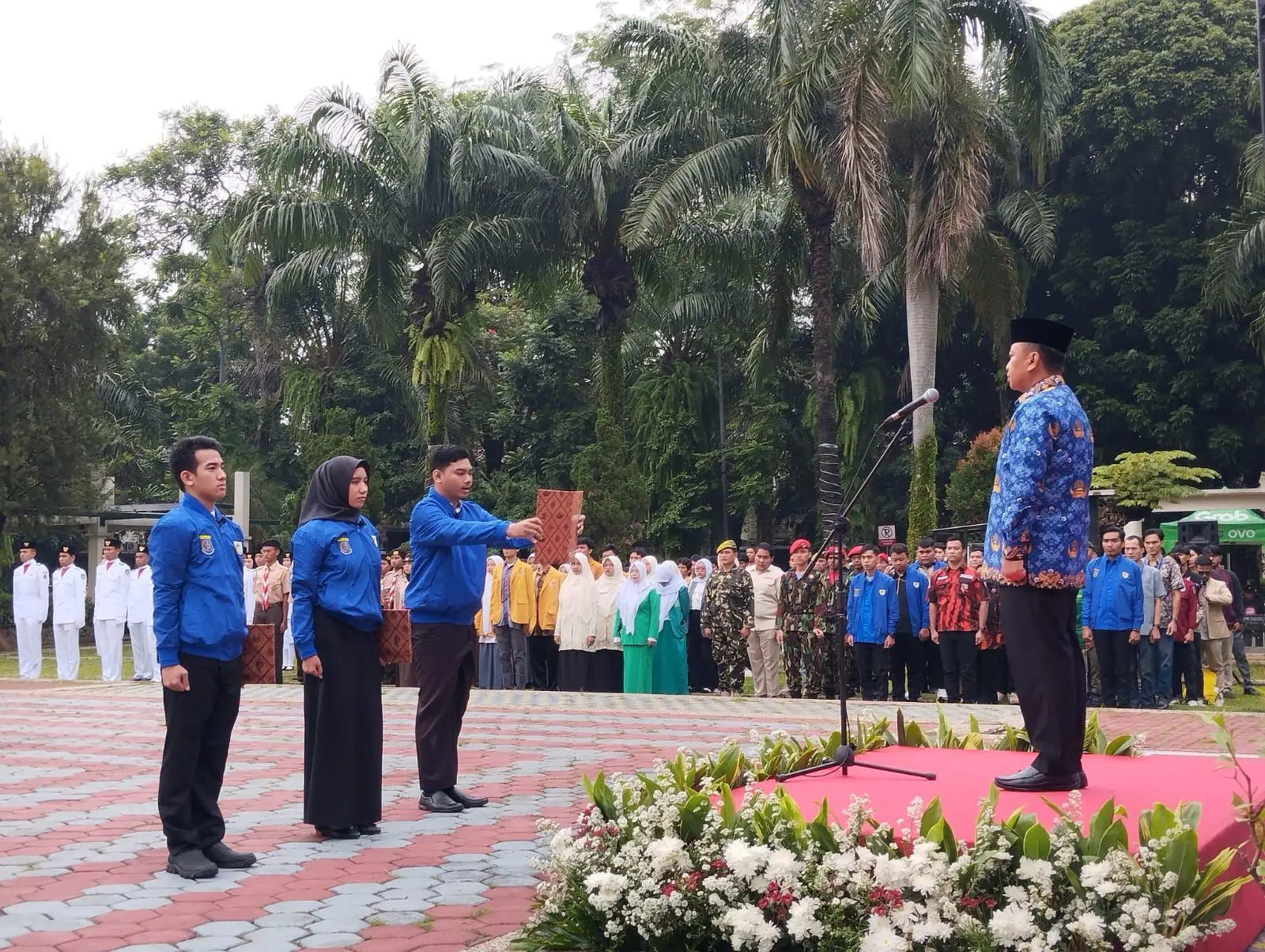 Upacara Peringatan Hari Sumpah Pemuda ke-97 Tingkat Kota Depok, Libatkan Berbagai Organisasi Kepemudaan