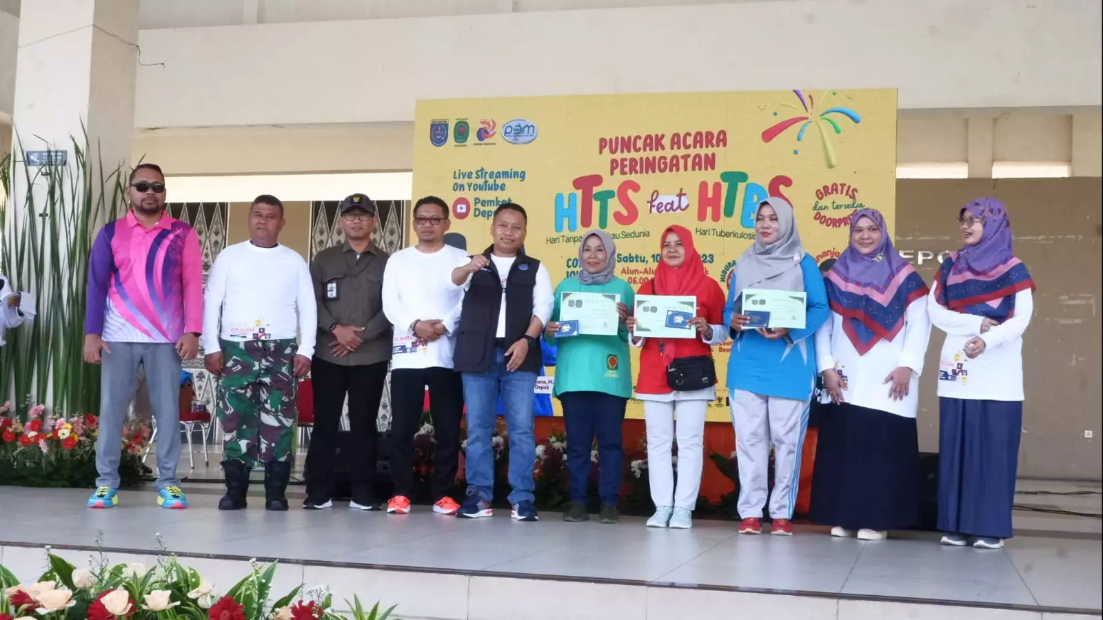 Pendamping Minum Obat Bantu Pemkot Depok Tuntaskan Penyakit TB