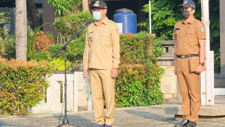 Wakil Wali Kota Depok Pimpin Apel Pagi