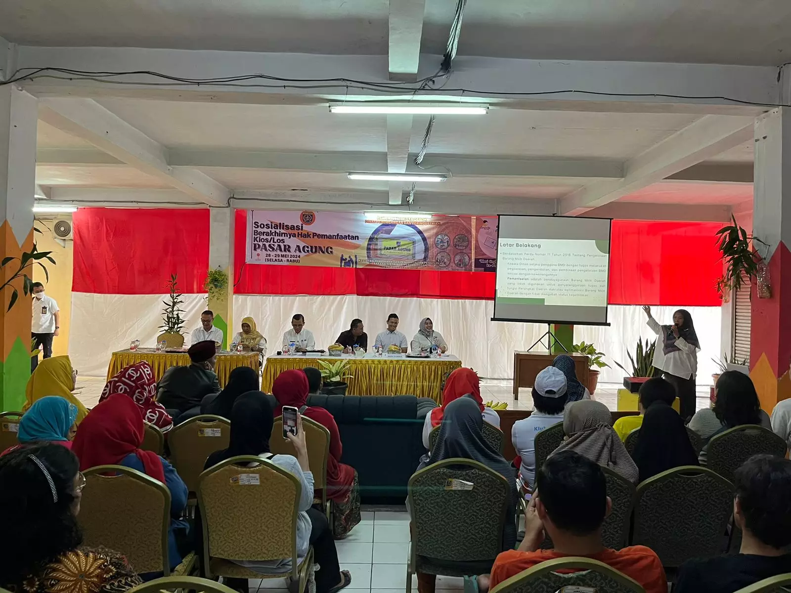 Hak Pemanfaatan Kios Pasar Agung Habis, Pemkot Depok Sosialisasi Aturan Terbaru ke Pedagang