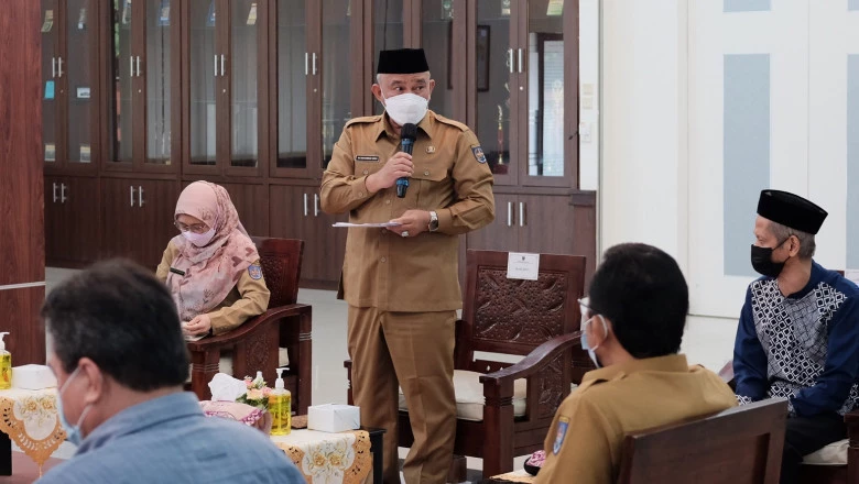 Kepala PD Diminta Proaktif dalam Evaluasi Perencanaan Penganggaran 2021