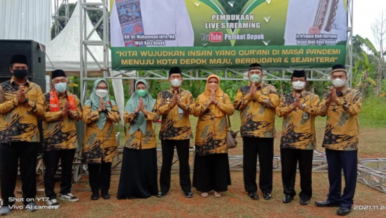 Cimanggis Kirim 41 Kafilah Ikuti MTQ XXII Kota Depok