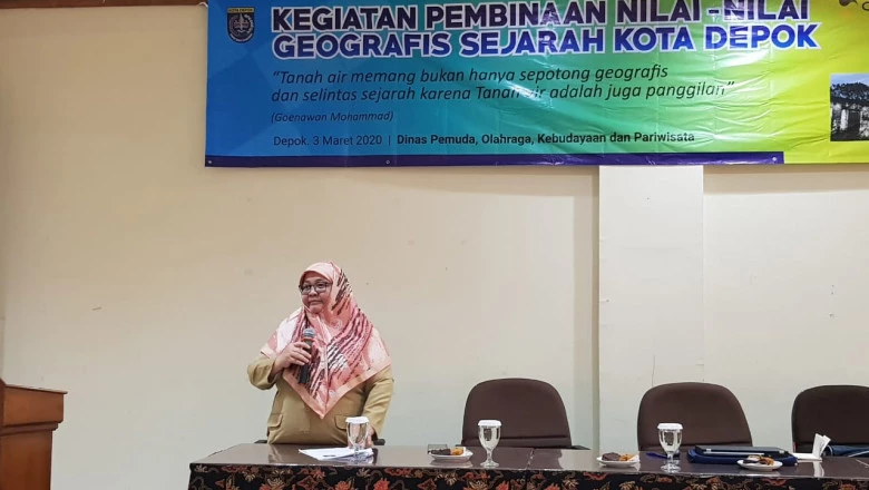 Bentuk Karakter Anak, Diskarpus Gelar Pembinaan Sejarah Kota Depok