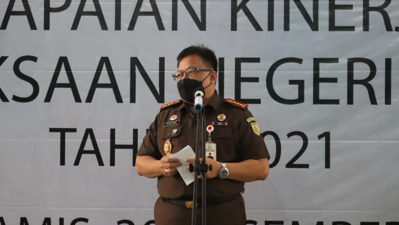 Kejari Depok Rancang Berbagai Program Kerja Tahun 2022 