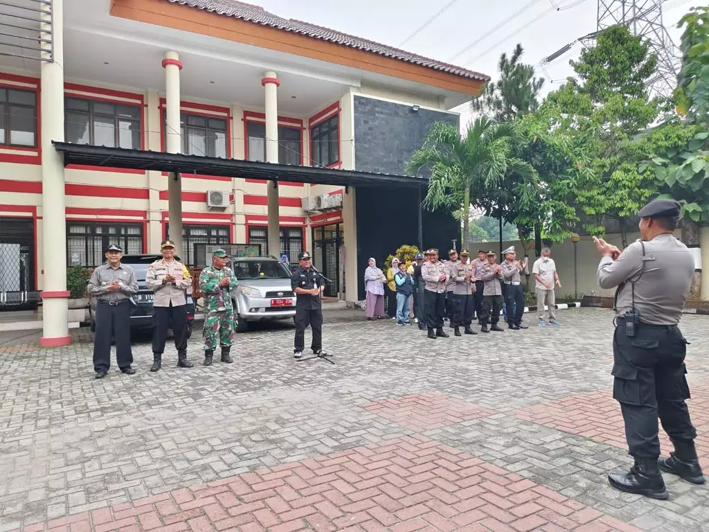 Apel Gelar Pasukan Nataru, Camat Cilodong: Kesiapan Kecamatan Sudah Cukup Baik