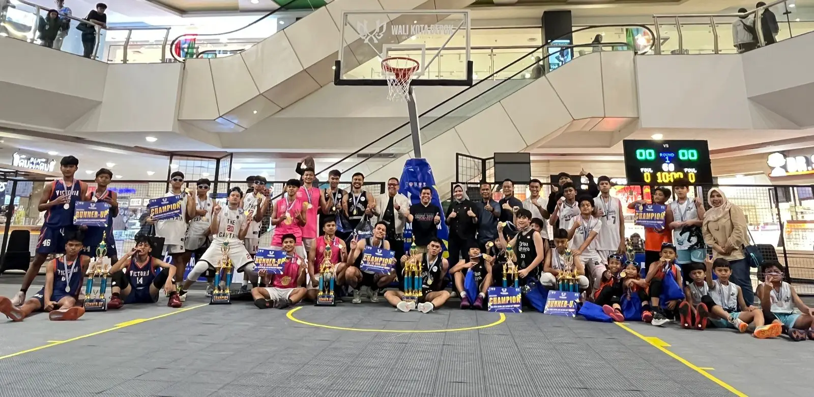 Turnamen 3x3 Nation Cup Jadi Awal Kebangkitan Basket Depok