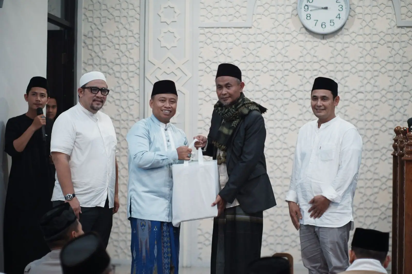 Ketua DKM Masjid Assamaruddin Apresiasi Bantuan Wali Kota Depok untuk Pembangunan Masjid