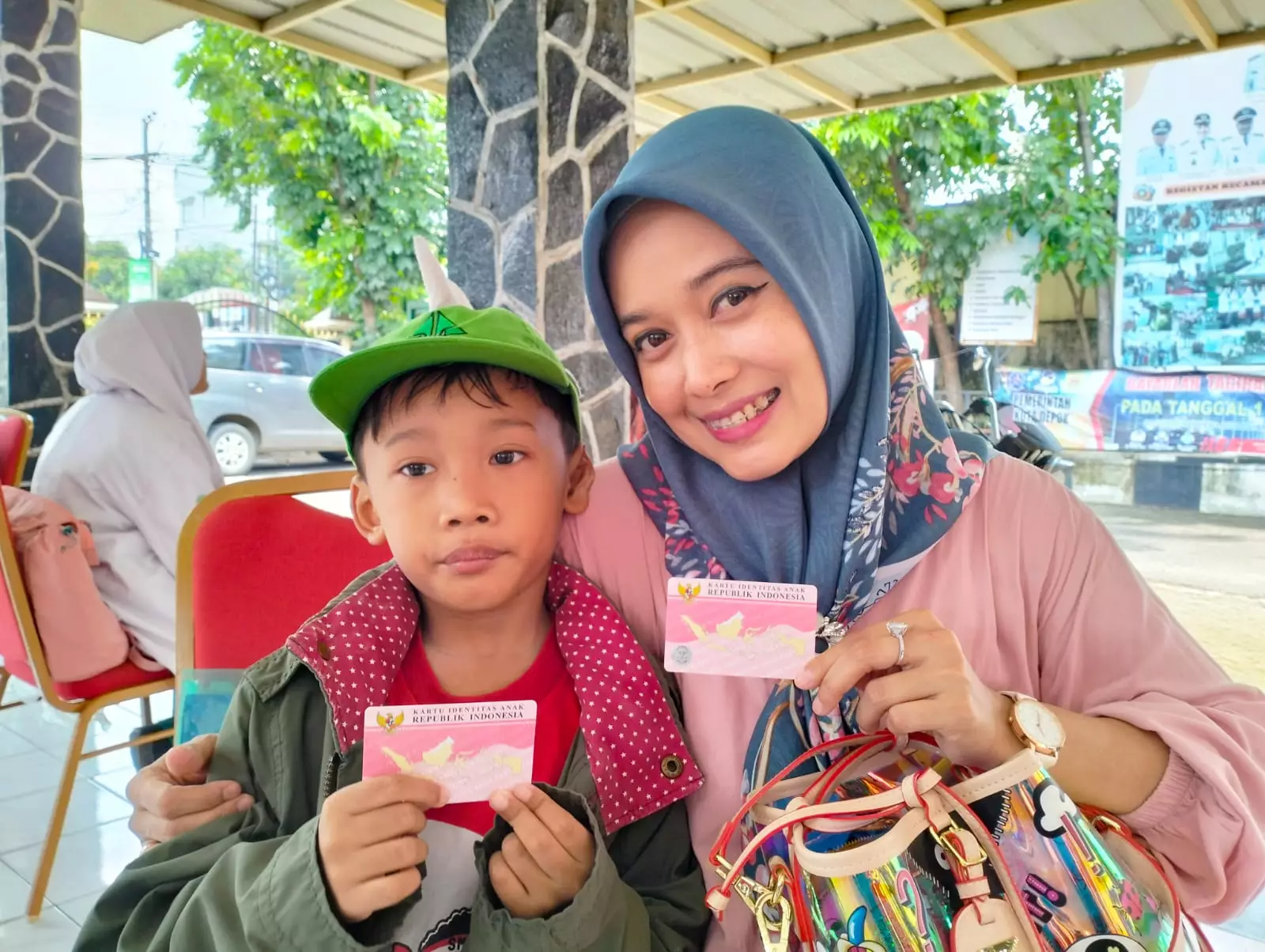 Gladis Tiktok di Panmas, Warga Cetak KIA Kurang dari Satu Jam