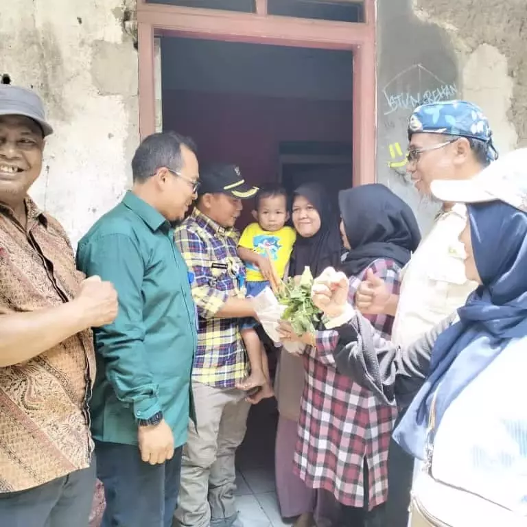 Kelurahan Ratujaya Gandeng Pengusaha Lokal Atasi Stunting