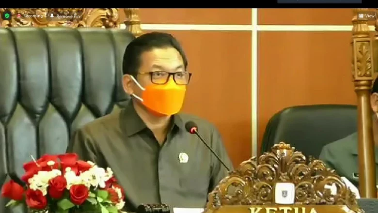 DPRD Gelar Pembukaan Masa Sidang Kedua Tahun Sidang 2021