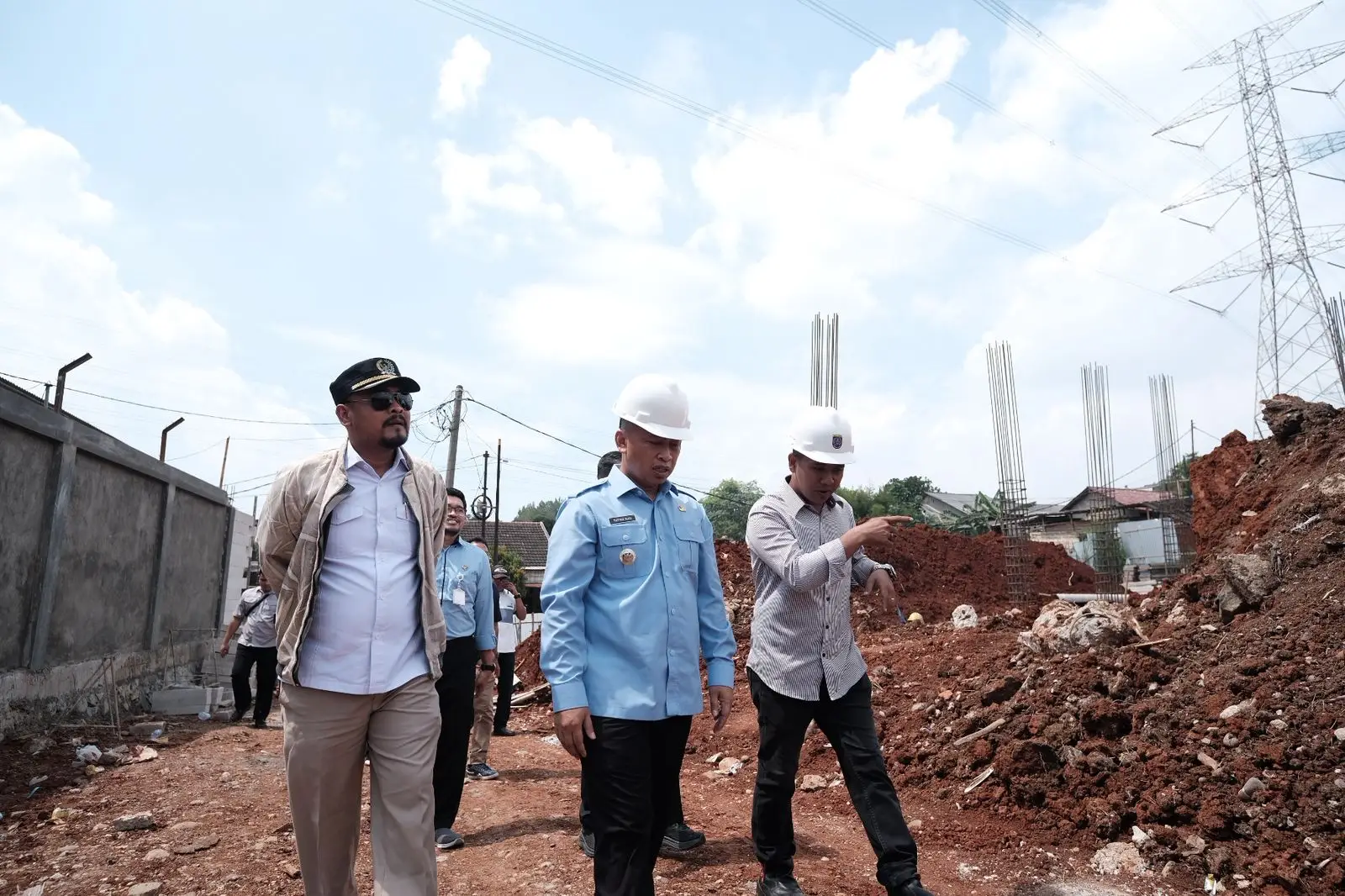 Wali Kota Depok Tinjau Proyek Strategis di Panmas