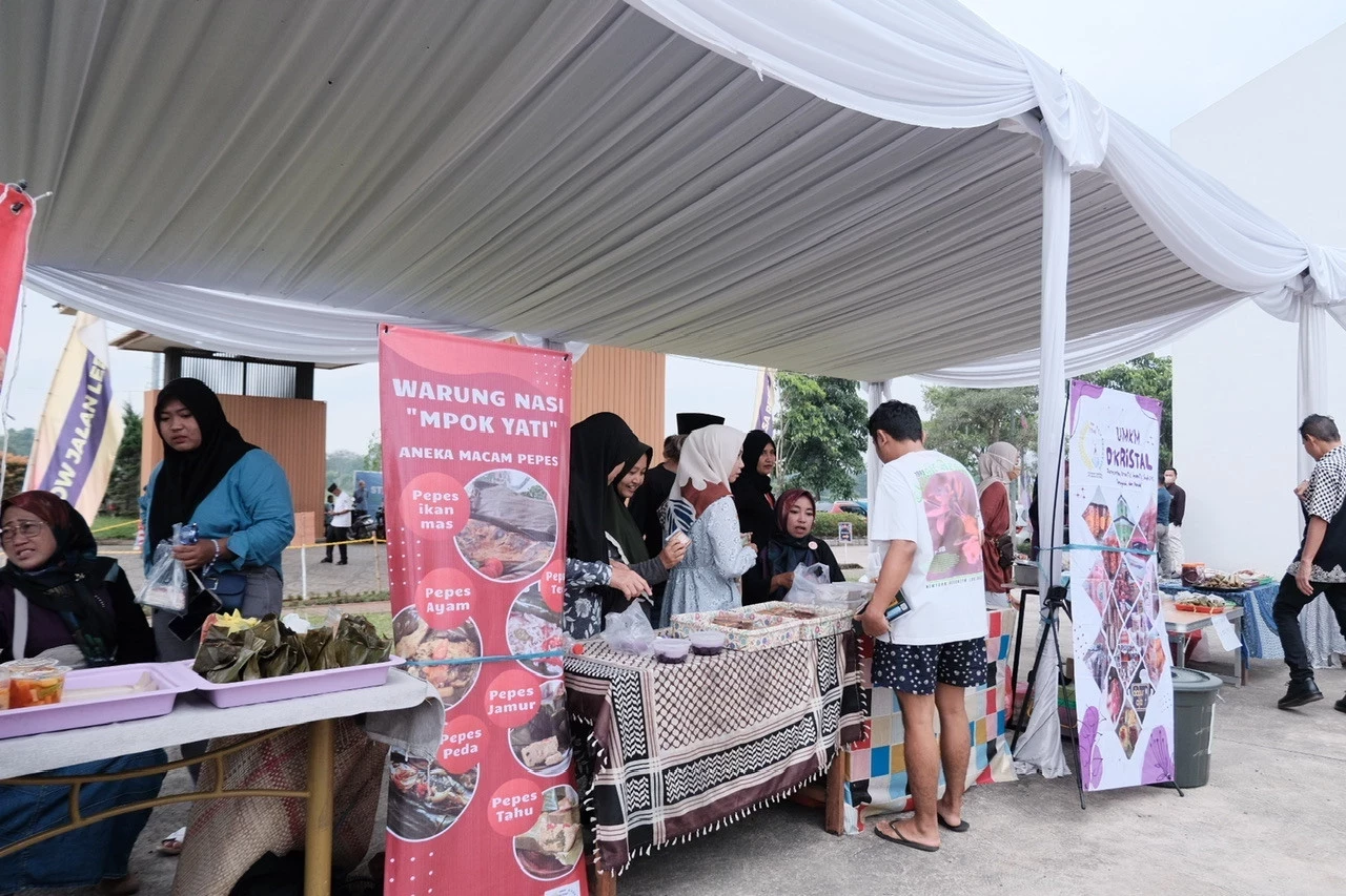 Berkah Ramadan, 64 UMKM Ramaikan Festival Ramadan Duren Seribu