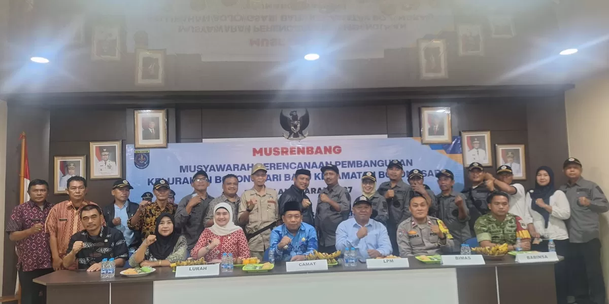 Musrenbang Bojongsari Baru Arahkan Fokus ke Pengurangan Sampah di Pembangunan 2027