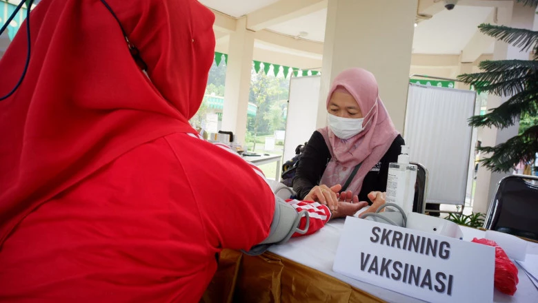 Ratusan Lansia Jadi Sasaran Skrining Kesehatan di Puncak Peringatan HLUN Tingkat Kota Depok